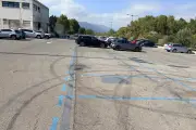 Saint-Laurent-du-Var : un scooter confisqué pour roues arrière sur un parking