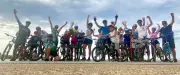Saint-Louis : 150 cyclistes au rendez-vous du Guidon Sportif Sétois