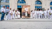 Saint-Louis à Sète : aubade au chef de gare et hommage à Zardoni