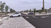 Saint-Louis à Sète : le parking de la déviation Est reste désert