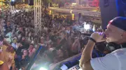 Saint-Louis à Sète : une première nuit des bars à quai sous l'orage