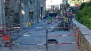 Saint-Pons : chantier de rénovation des réseaux d'eau