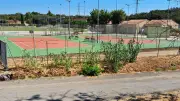 Saint-Privat-des-Vieux : les courts de tennis du complexe des Vaupiannes rénovés