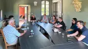 Saint-Siffret présente ses projets à la CCPU
