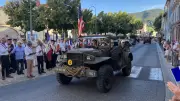 Saint-Zacharie : véhicules militaires et musiques d'époque pour célébrer la Libération