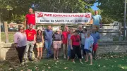Sainte-Tulle : le PC mise sur la convivialité pour se faire connaître