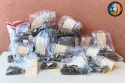 Saisie de 2,3 kg de CBD illégal près de Brignoles, commerçante convoquée
