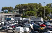 Samedi rouge sur les routes, A7 en première ligne