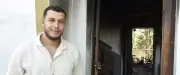 Sapeur-pompier en civil évacue une famille d'un incendie près d'Alès