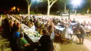 Sardinade de la Boule joyeuse à Roujan le 29 août