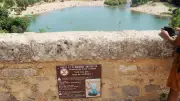Saut interdit au Pont du Diable : un jeune blessé évacué par hélico