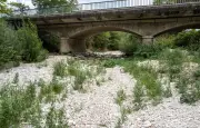 Sécheresse historique : 1.373 cours d'eau à sec en France