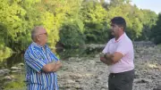 Sécheresse : le Gardon disparaît, la biodiversité avec lui