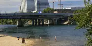 Sécheresse : le Rhin au plus bas fragilise l'économie suisse