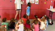 Sciences et jeux au centre de loisirs de Pouzilhac-Valliguières