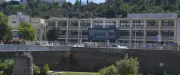 SDF endormi au Purple Campus d'Alès : quatre mois avec sursis