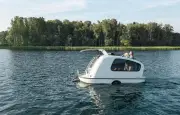 Sealander : la caravane amphibie qui roule et flotte sans permis