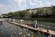 Seine à Paris : baignade en hausse en juillet