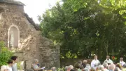 Semaine mariale à l'Ermitage de Vabres-l'Abbaye avant l'Assomption