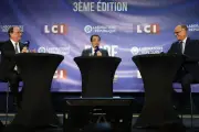 À Sens, Philippe et Hollande débattent des accords et divergences