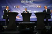 À Sens, Philippe Hollande relance le clivage droite-gauche