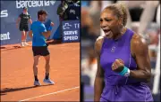 Serena Williams et Alcaraz associés en double mixte à l'US Open