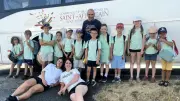 Serge, chauffeur des sorties scolaires, prend sa retraite