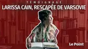 Shoah : Larissa Cain, rescapée du ghetto de Varsovie, livre son témoignage