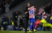Simeone : « Construire une équipe autour de Julian Alvarez »
