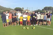 Six-Fours : nouveau gazon synthétique au stade Baptiste, un investissement de 700 000 €