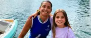 Ski nautique : Rose et Delphine Guérin Le Sausse brillent aux France