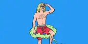 Slip sous short de bain : raisonnable ou pas ?