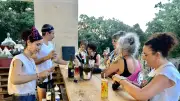 Soirée années 80 au Clau du Sol : vins bio et douceurs locales