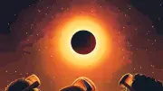 Soirée éclipse et ciel étoilé à Saint-Thibéry le 12 août