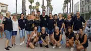 Soirée country réussie à Marseillan-plage avec deux champions