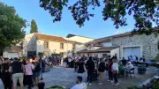 Soirée d'été de la Maison Bruno Andreu à Montblanc le 4 septembre