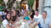 Soirée d'été réussie au Mas des Pins à Redessan
