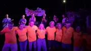 Soirée festive à Cros : la pluie n'a pas gâché la fête