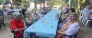Soirée guinguette à Alès : les résidents de Clair Logis transportés « comme avant »