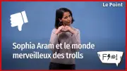 Sophia Aram dénonce la haine en ligne des trolls dans sa chronique