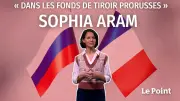 Sophia Aram dénonce les relais de la propagande poutiniste en France
