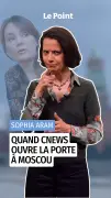 Sophia Aram dénonce l'ouverture de CNews à la propagande russe