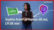 Sophia Aram : le Hamas dit oui, LFI dit non