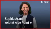 Sophia Aram rejoint Le Point pour une chronique hebdomadaire