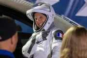 Sophie Adenot commandera sa 3e sortie spatiale mardi