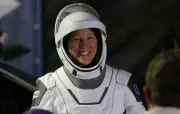 Sophie Adenot, première Française à sortir dans l'espace