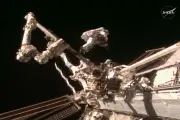 Sophie Adenot réussit sa deuxième sortie spatiale