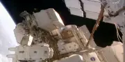 Sortie historique de Sophie Adenot dans l'espace