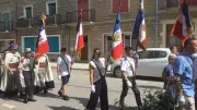 Souvenir Français de Montfrin présent aux commémorations du Vercors