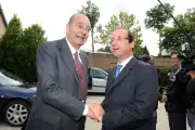 Souvenirs d'été : en 2011, le coup de pouce de Chirac à Hollande